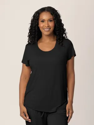 Everyday Maternity & Nursing T-shirt | Black