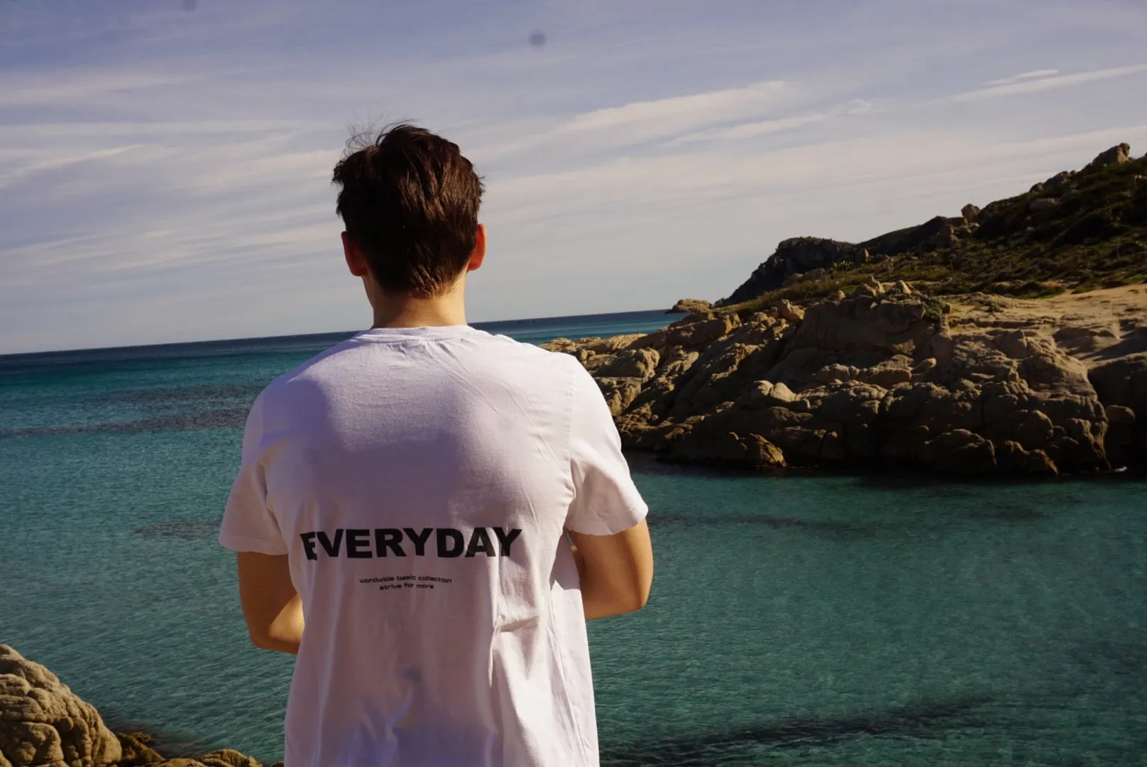 EVERYDAY T-Shirt Basic Collection White