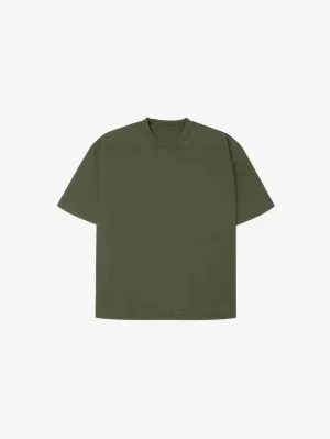 EVERYDAY T-SHIRT "VINTAGE OLIVE"