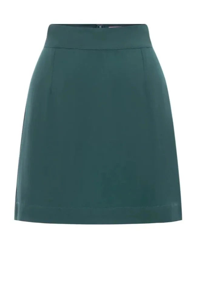 Evie Skirt Green