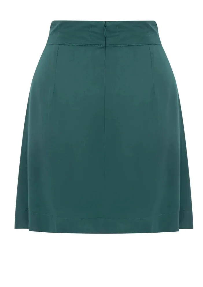 Evie Skirt Green