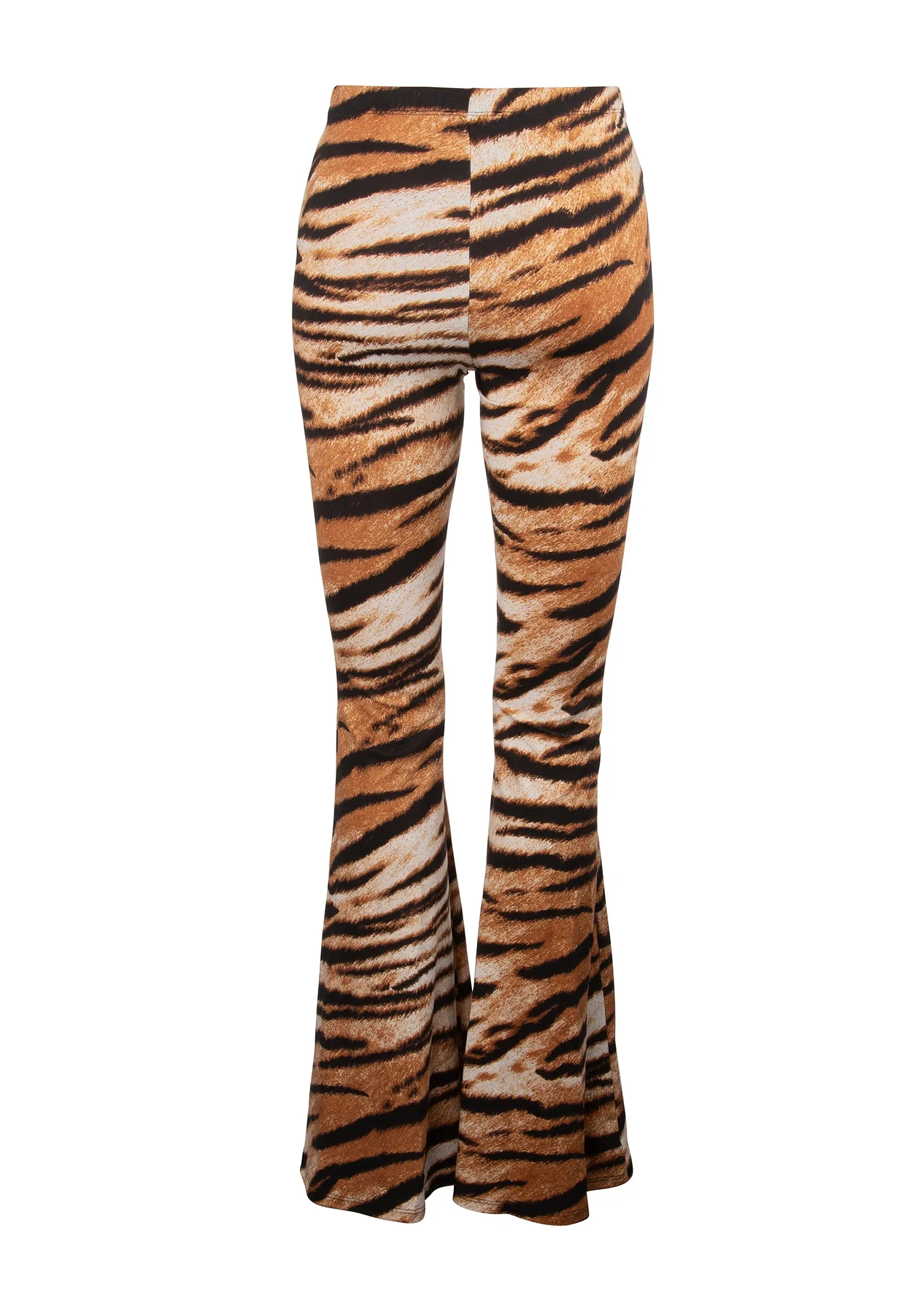 Eye of the Tiger Bell Bottoms Flare Pants