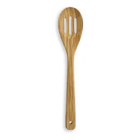 Fante's Italian Olivewood Slotted Spoon, 12 inch