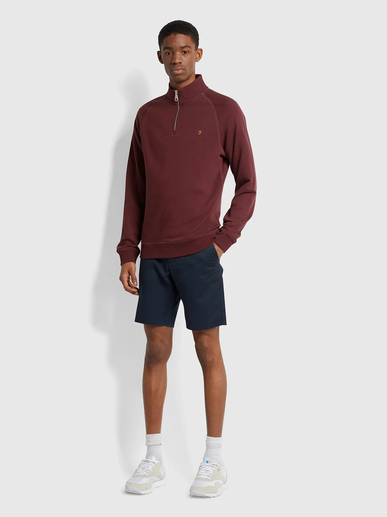 Farah Hawk Chino Shorts