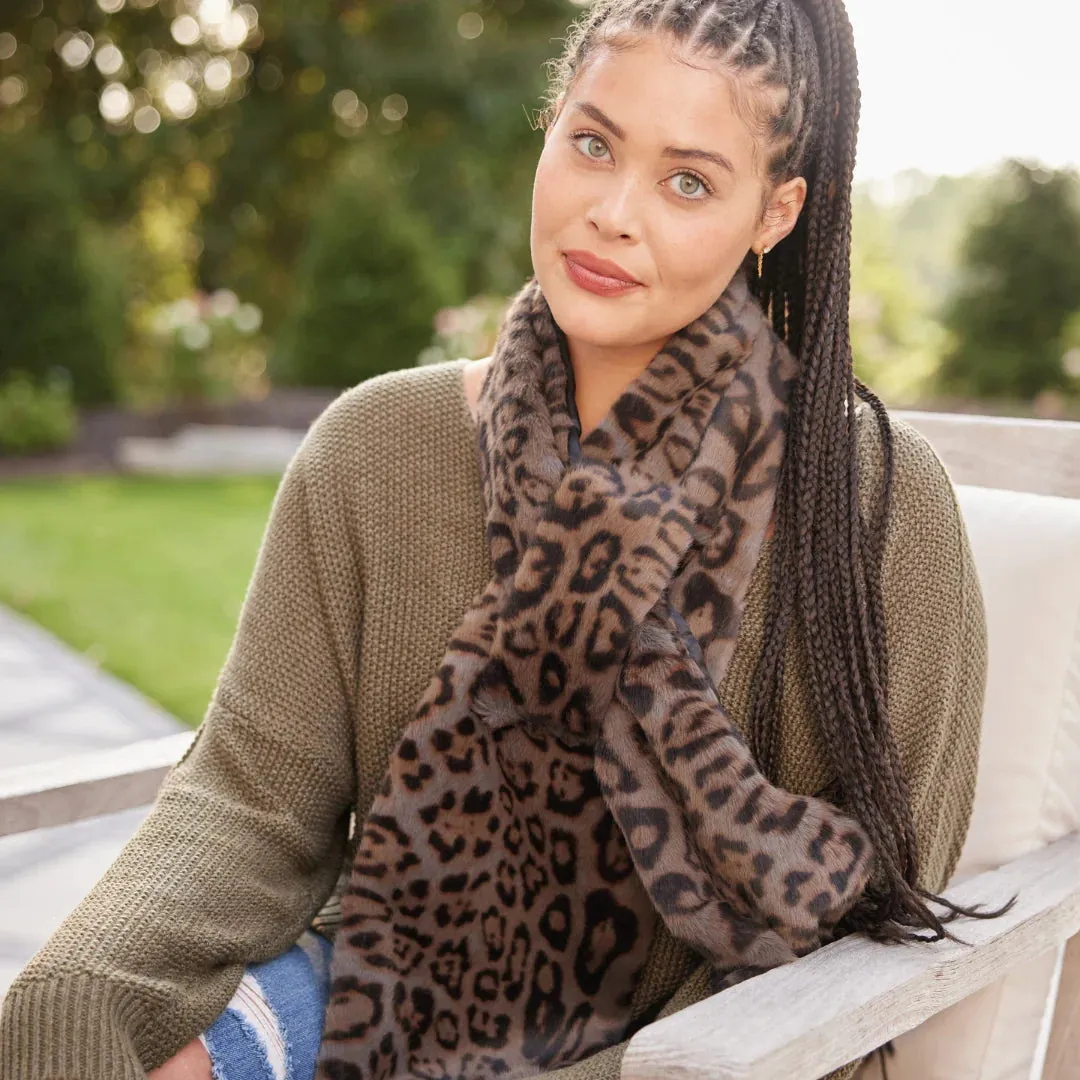 Faux Fur Scarf