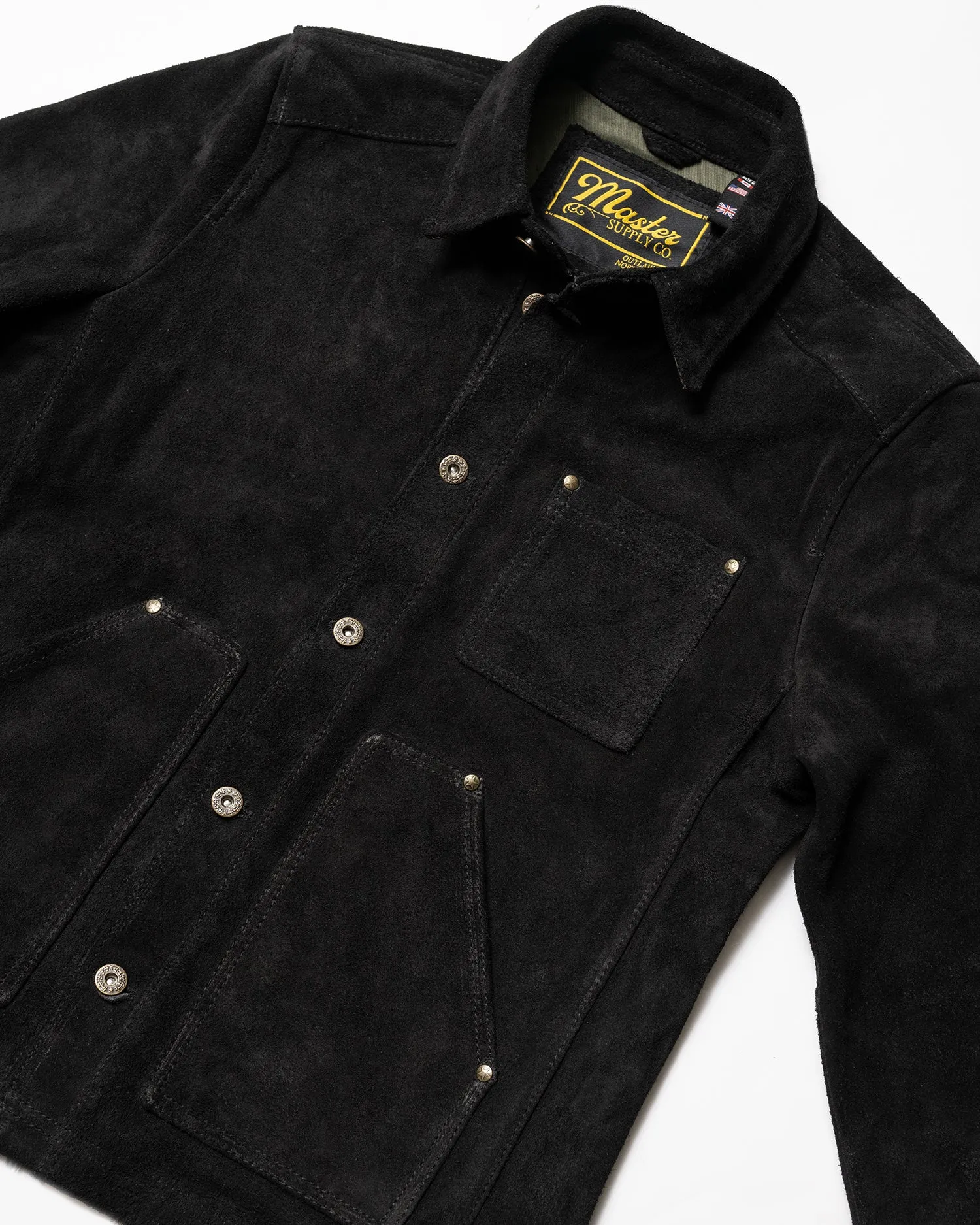 Field Jacket: Black