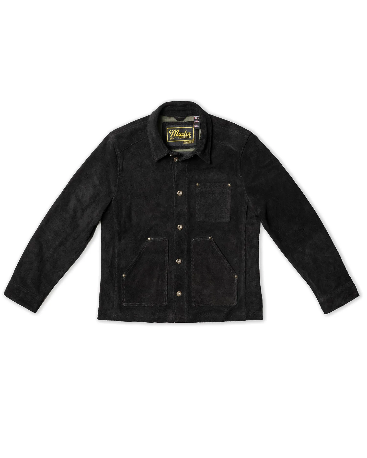 Field Jacket: Black