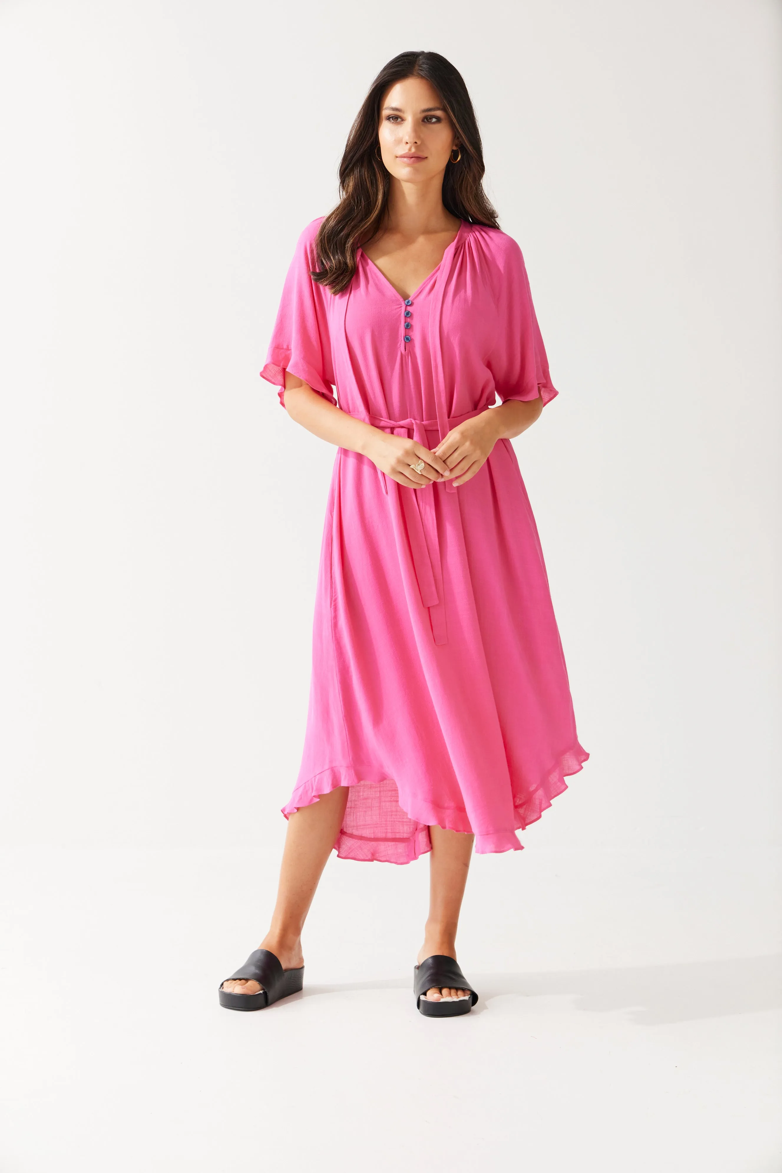 Fleur Dress | Pink