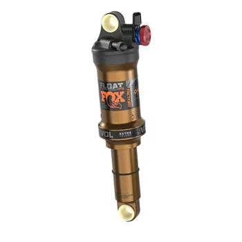 FLOAT DPS Factory Rear Shock - Standard, 6.5 x 1.5", EVOL SV, Remote Up, Kashima Coat