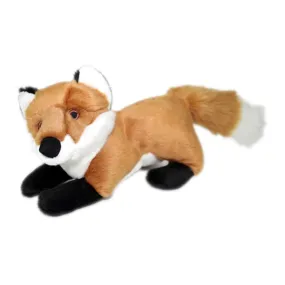 Fluff & Tuff Hendrix the Fox 12" Plush Dog Toy