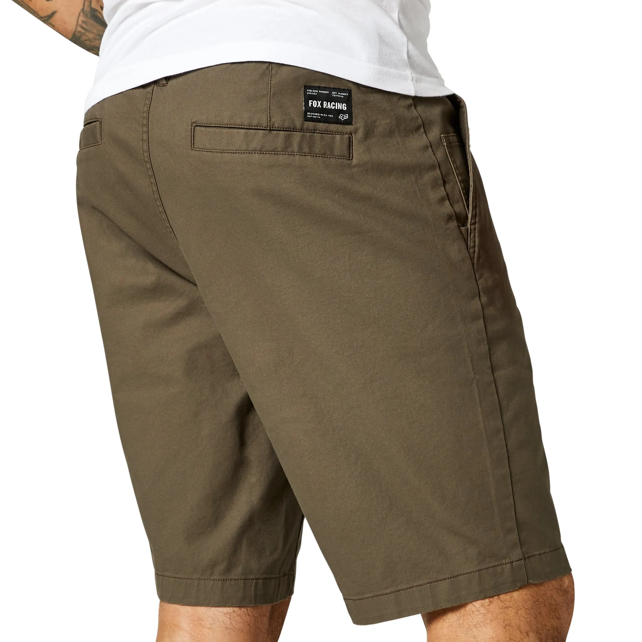 Fox Essex 2.0 Walkshorts (Dirt Brown)