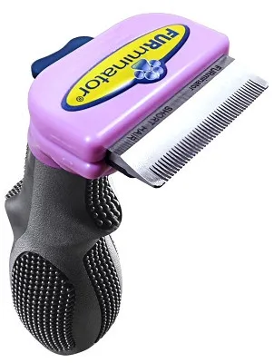 Furminator Deshedding Brush for Cats