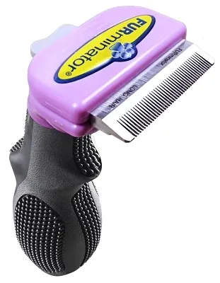 Furminator Deshedding Brush for Cats