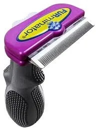 Furminator Deshedding Brush for Cats