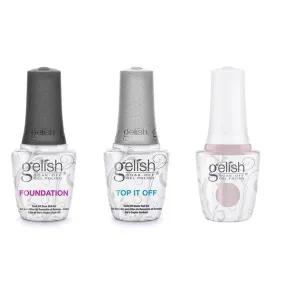 Gelish Combo - Base, Top & Pretty Simple