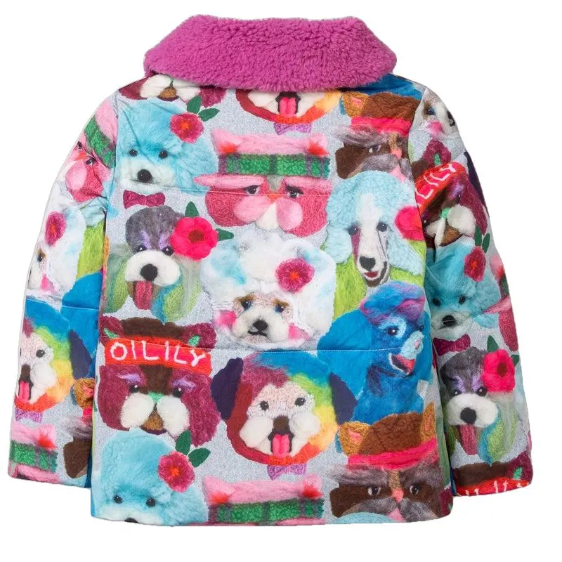 Girls Melee Cadans Dog Coat