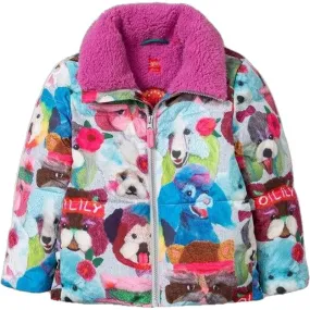 Girls Melee Cadans Dog Coat