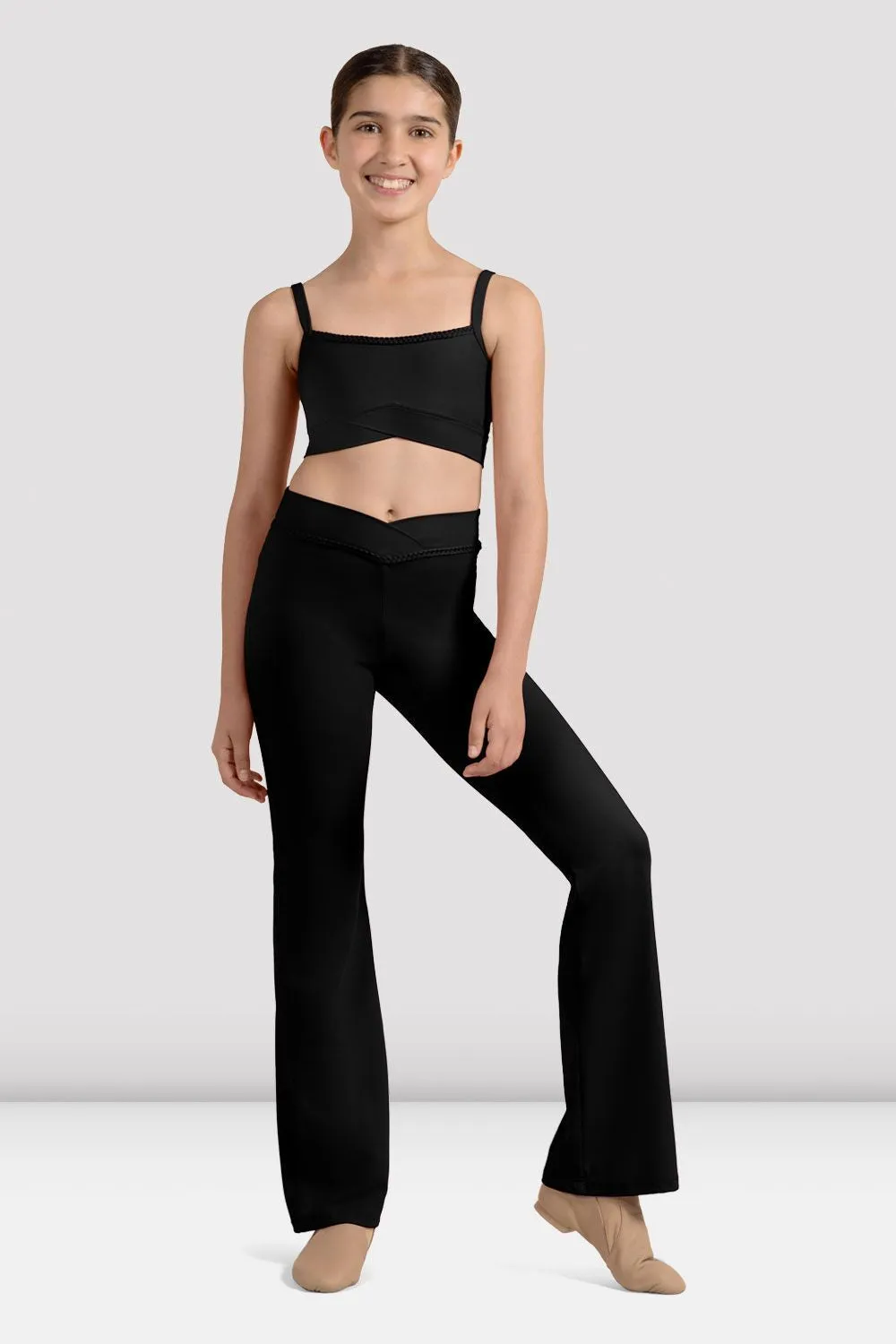 Girls Mirella Miami V Front Jazz Pant