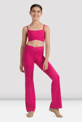 Girls Mirella Miami V Front Jazz Pant