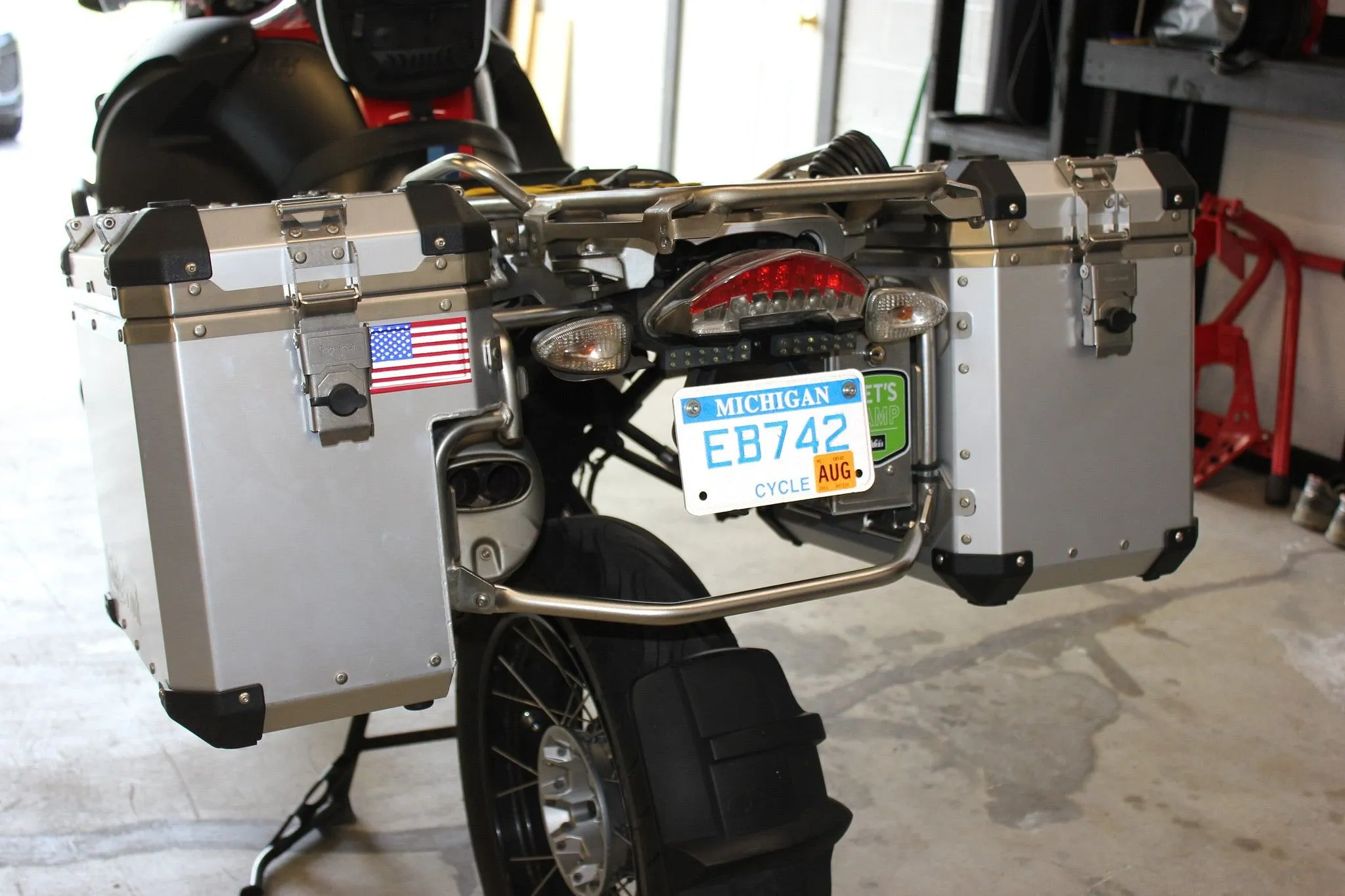 Globescout XPAN  'Special' Pannier Kit (R1200GS '05-'12, R1200GS-ADV '06-'13)