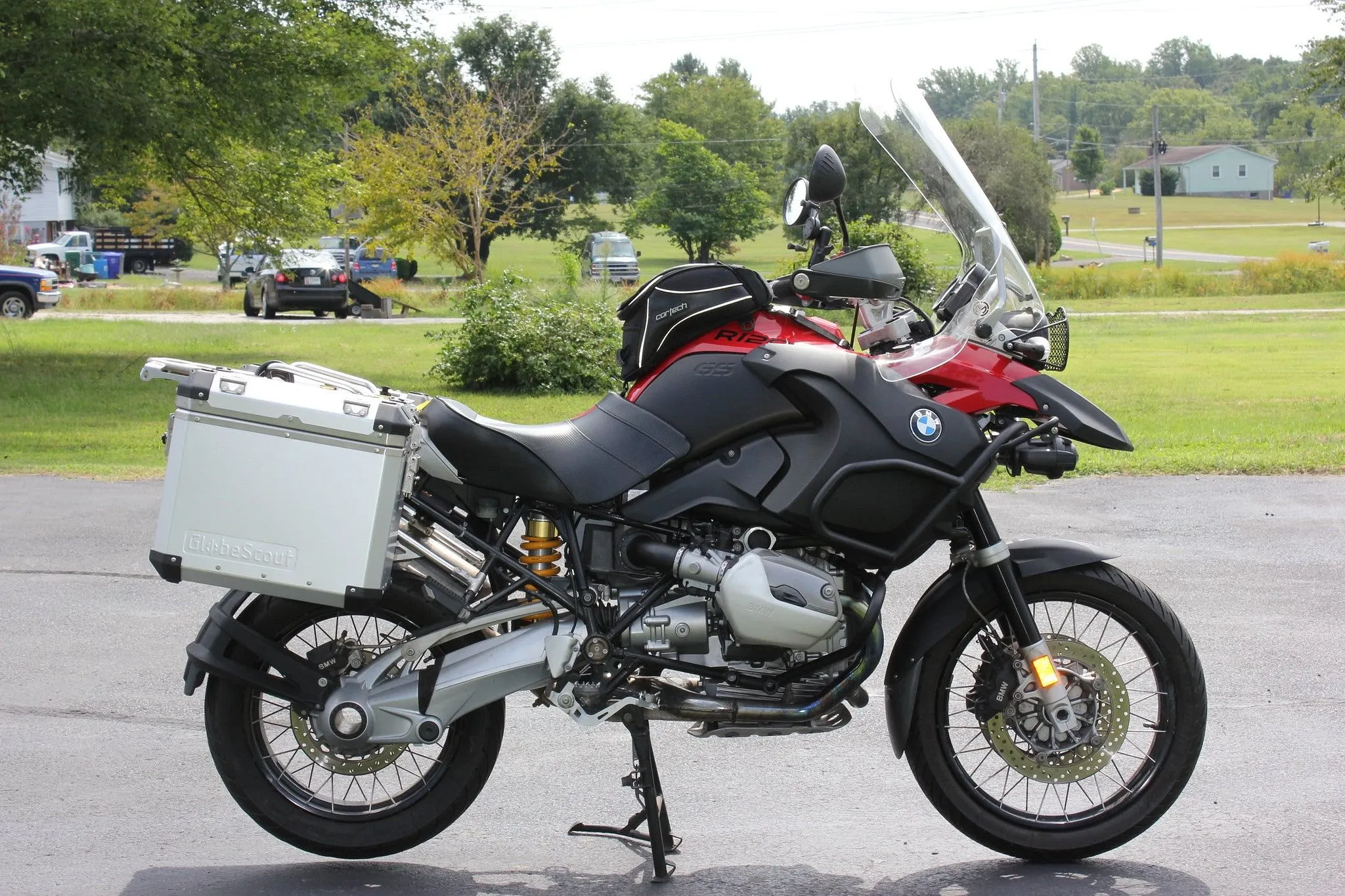 Globescout XPAN  'Special' Pannier Kit (R1200GS '05-'12, R1200GS-ADV '06-'13)