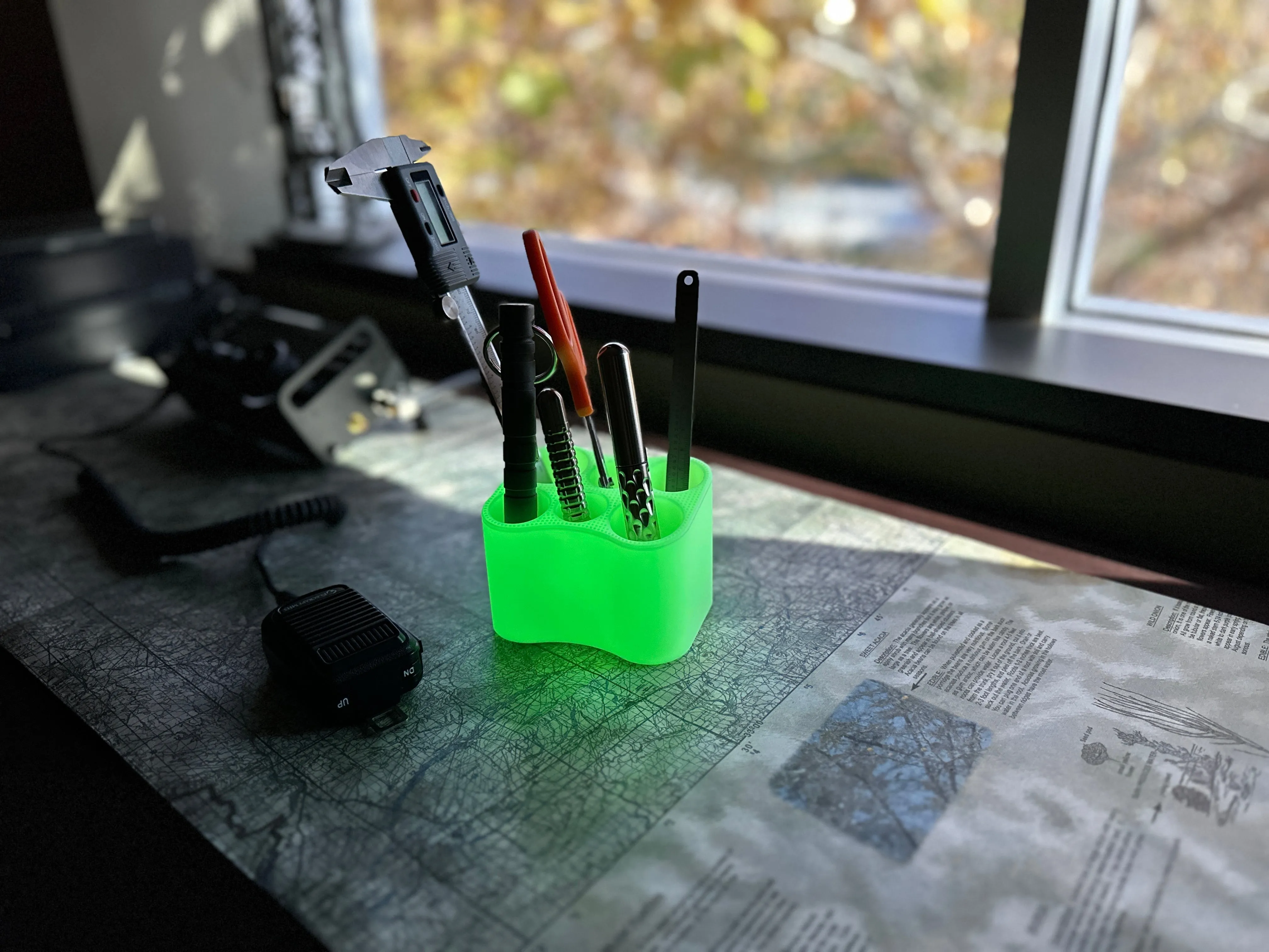 Glow Silicone RO Tool Caddy by Maratac®