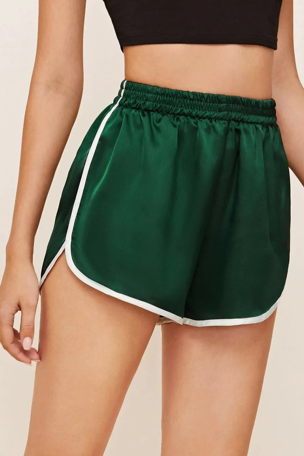 Green Dolphin Shorts