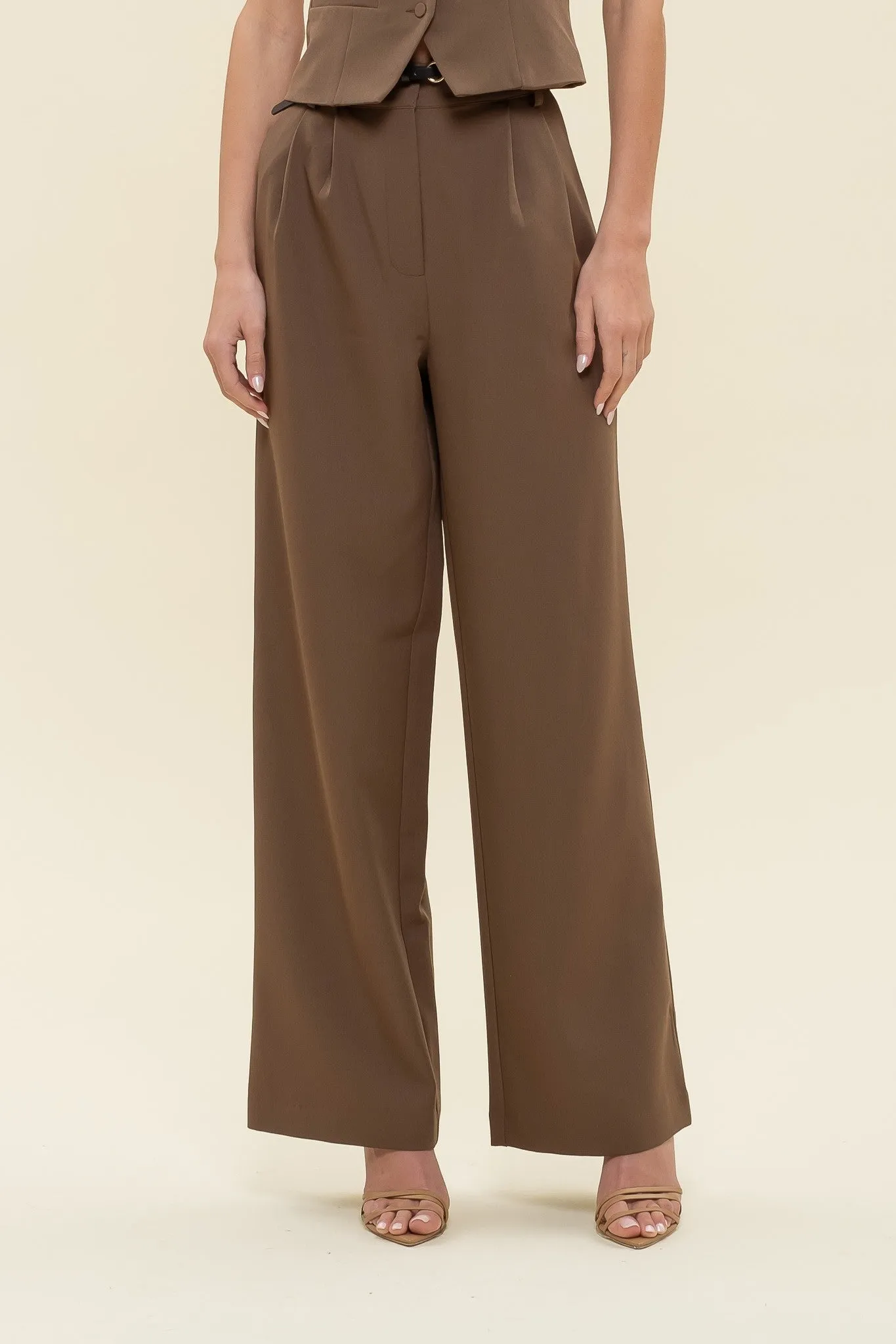 Greenwich Pleat Trouser