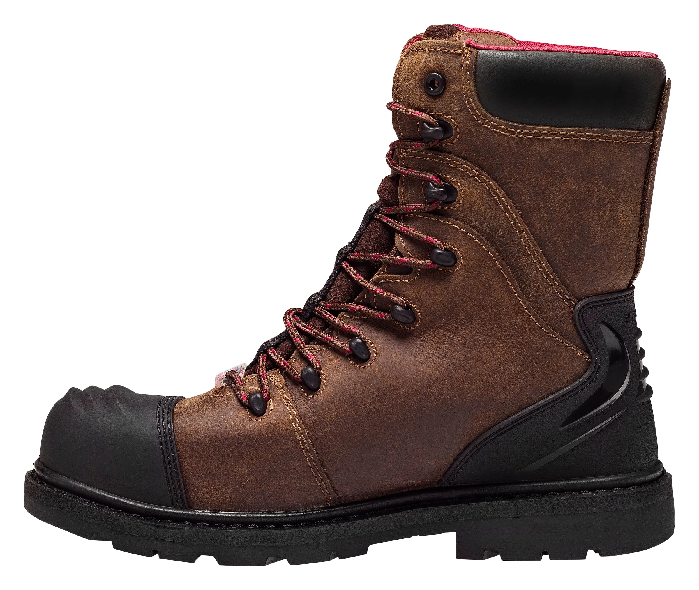 Hammer Brown Carbon Toe WP PR 8" Work Boot