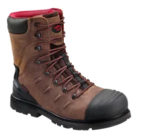 Hammer Brown Carbon Toe WP PR 8" Work Boot