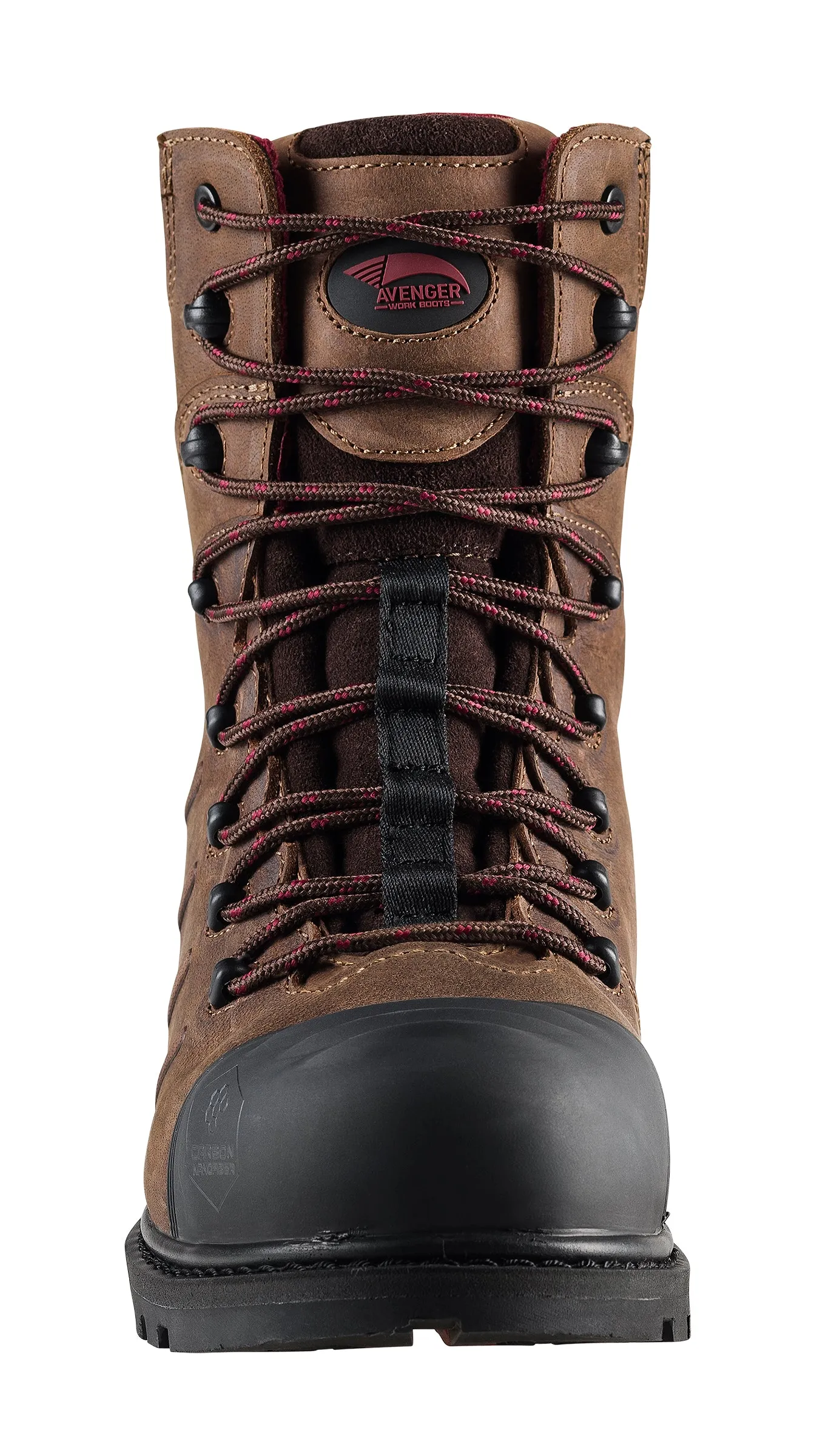 Hammer Brown Carbon Toe WP PR 8" Work Boot