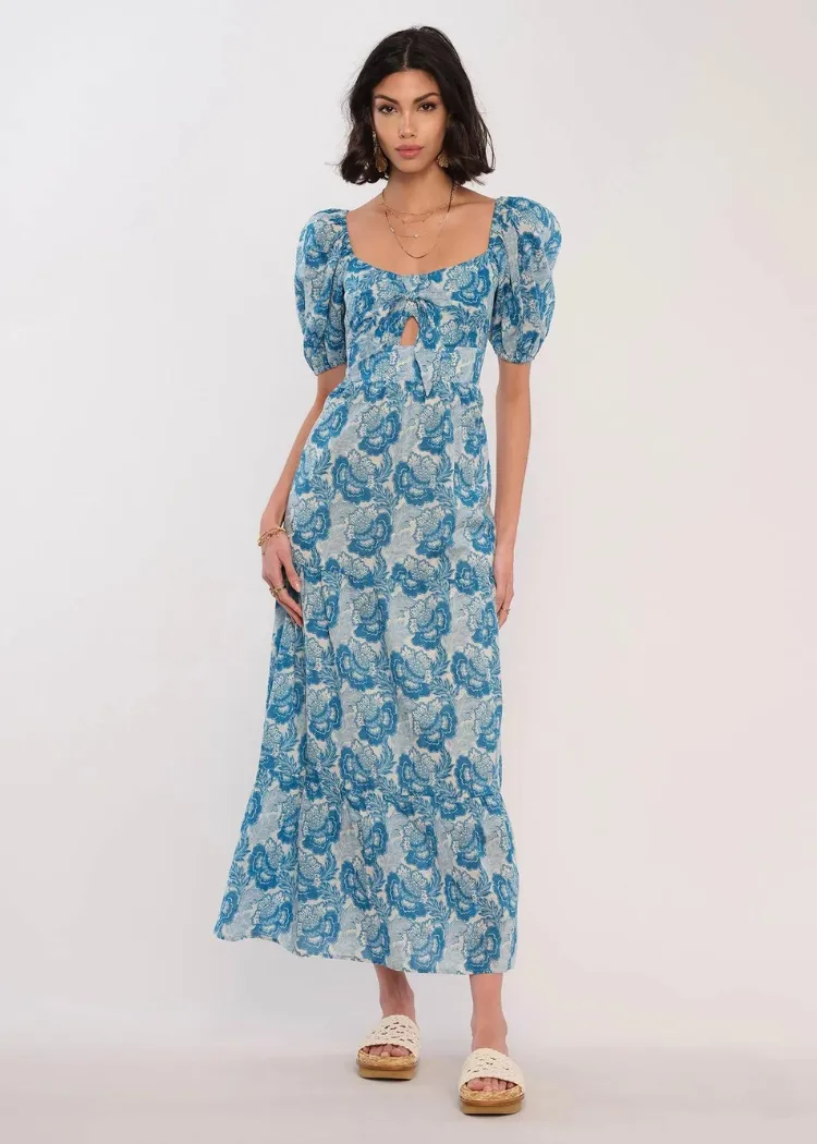 Heartloom Germaine Dress- Chintz