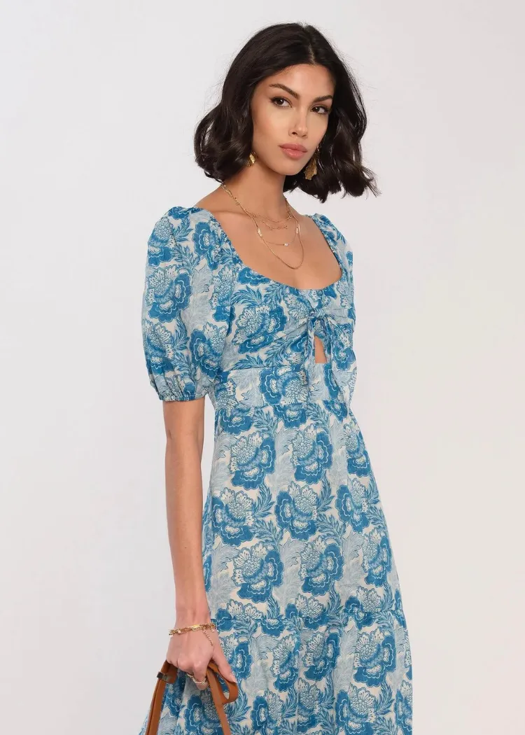 Heartloom Germaine Dress- Chintz