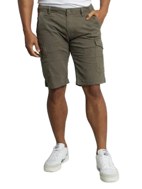 HENLEYS LEON CARGO SHORT - MILITARY