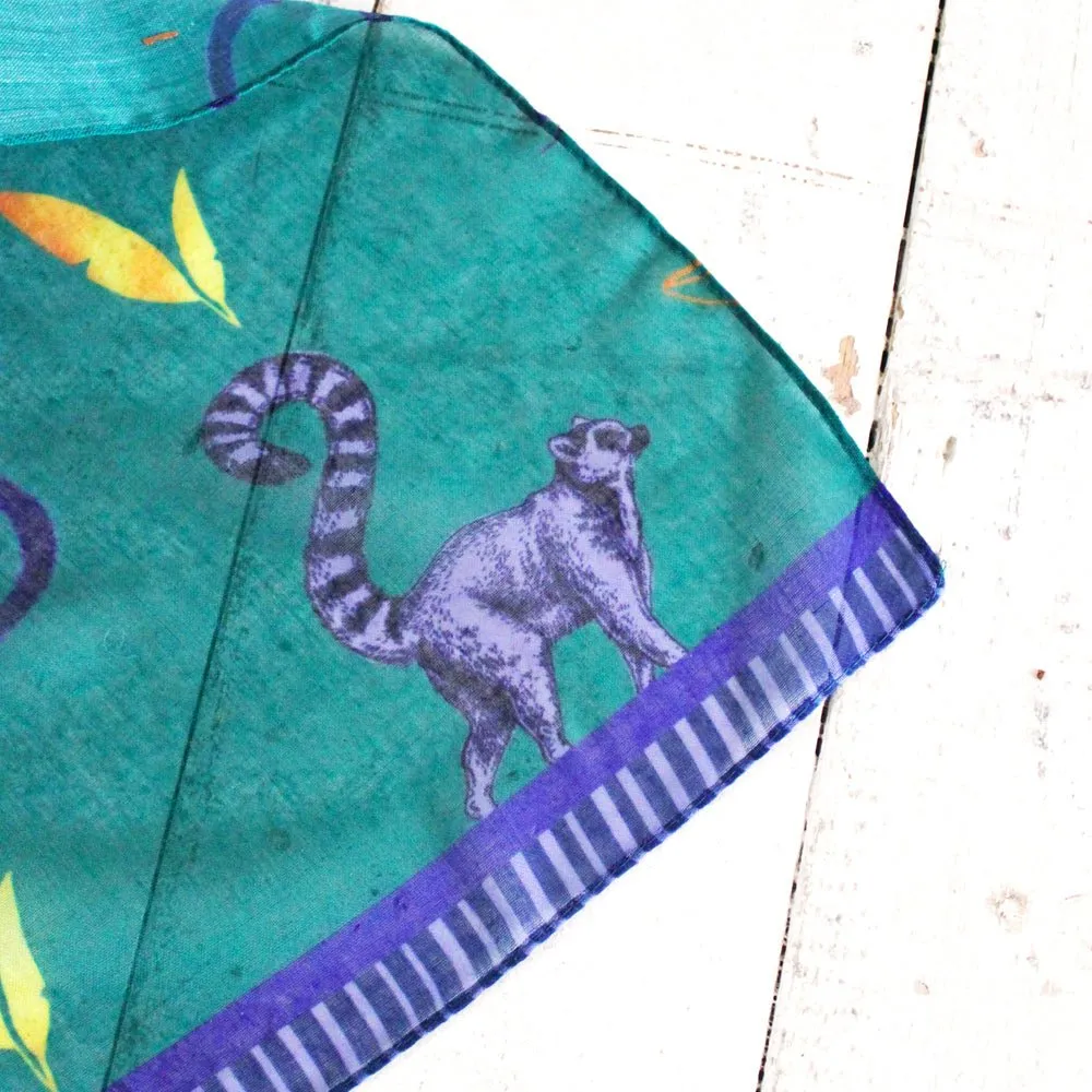 Heritage & Harlequin Monkey Scarf