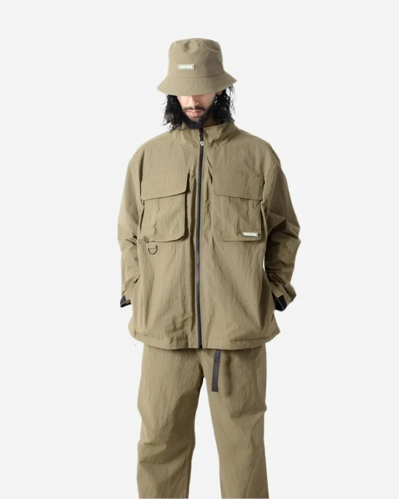 Hikerdelic Tenkara Overshirt Khaki