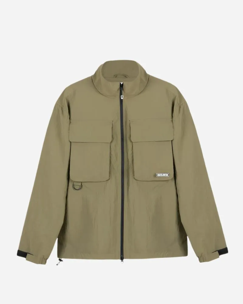 Hikerdelic Tenkara Overshirt Khaki