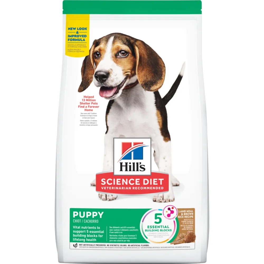 Hill's Science Diet Puppy Lamb & Rice 4lb