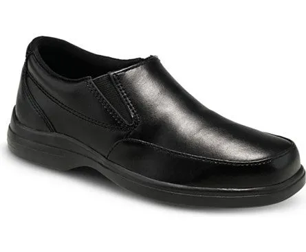 Hush Puppies Black Shane Shoe