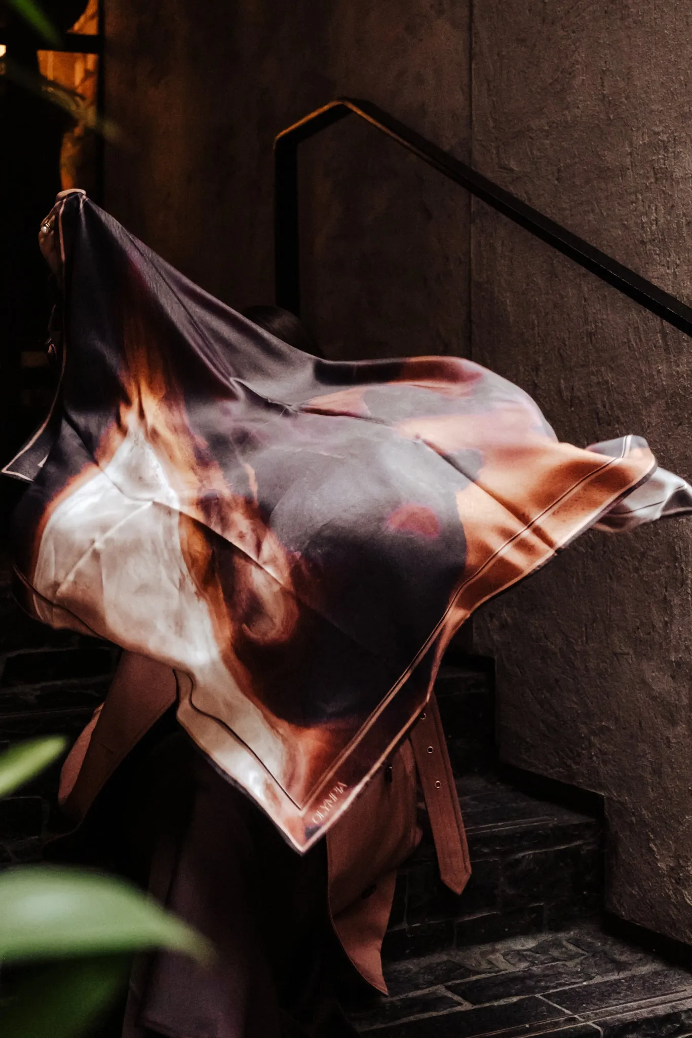 Imogen Limited Edition Silk Scarf - 89x89cm | A/W 2024 Collection (NZ)