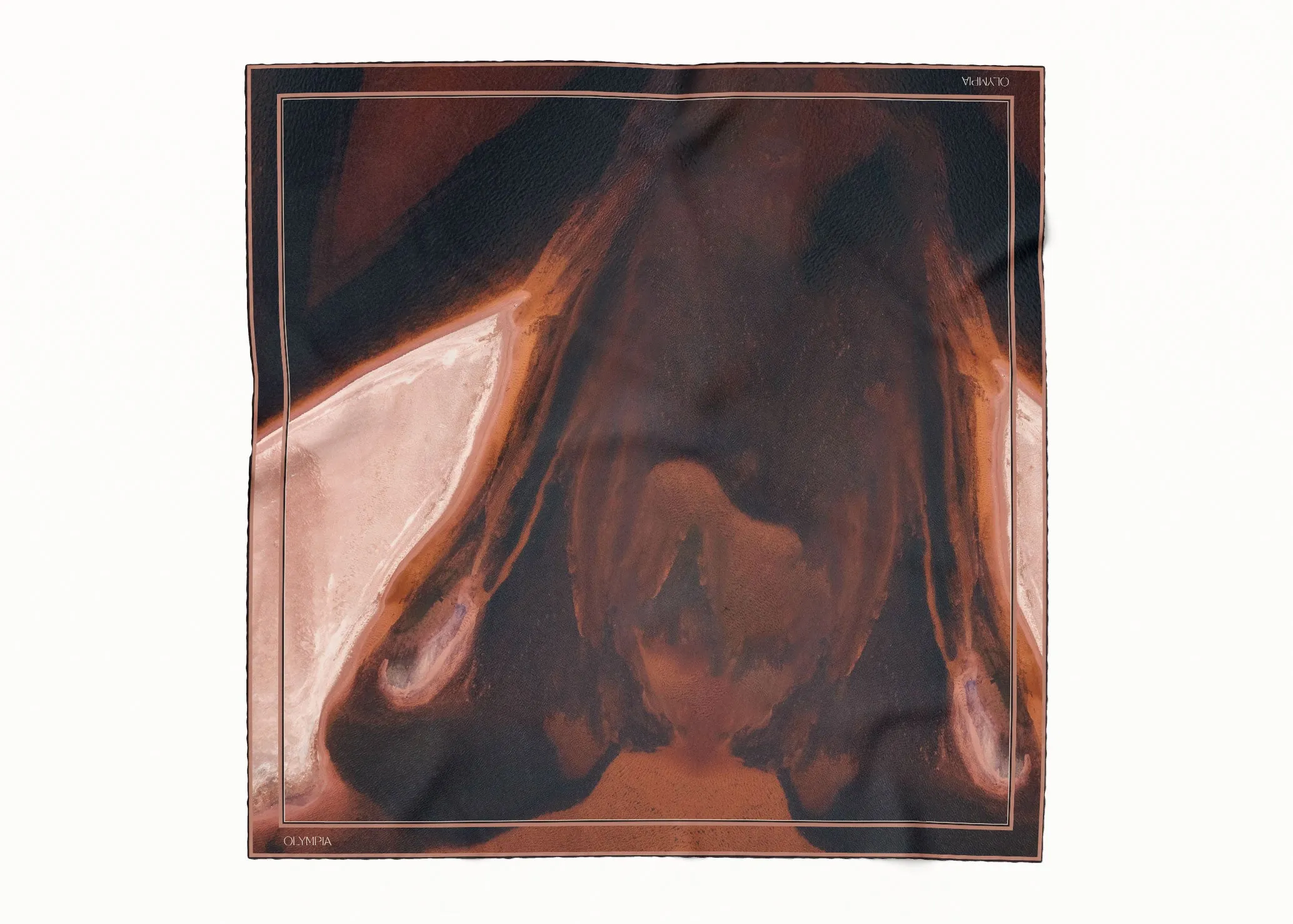 Imogen Limited Edition Silk Scarf - 89x89cm | A/W 2024 Collection (NZ)