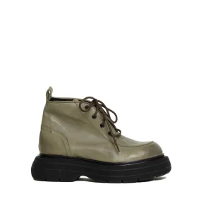 Ines Dusty Military Ankle Boots