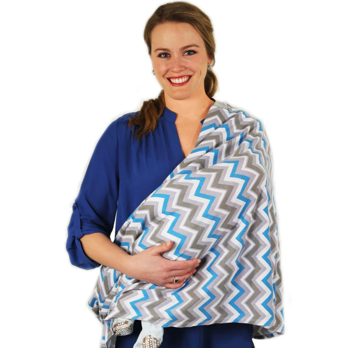 Itzy Ritzy Infinity Nursing Scarf