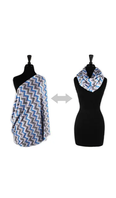 Itzy Ritzy Infinity Nursing Scarf