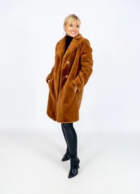 Joseph Ribkoff Faux Fur Coat