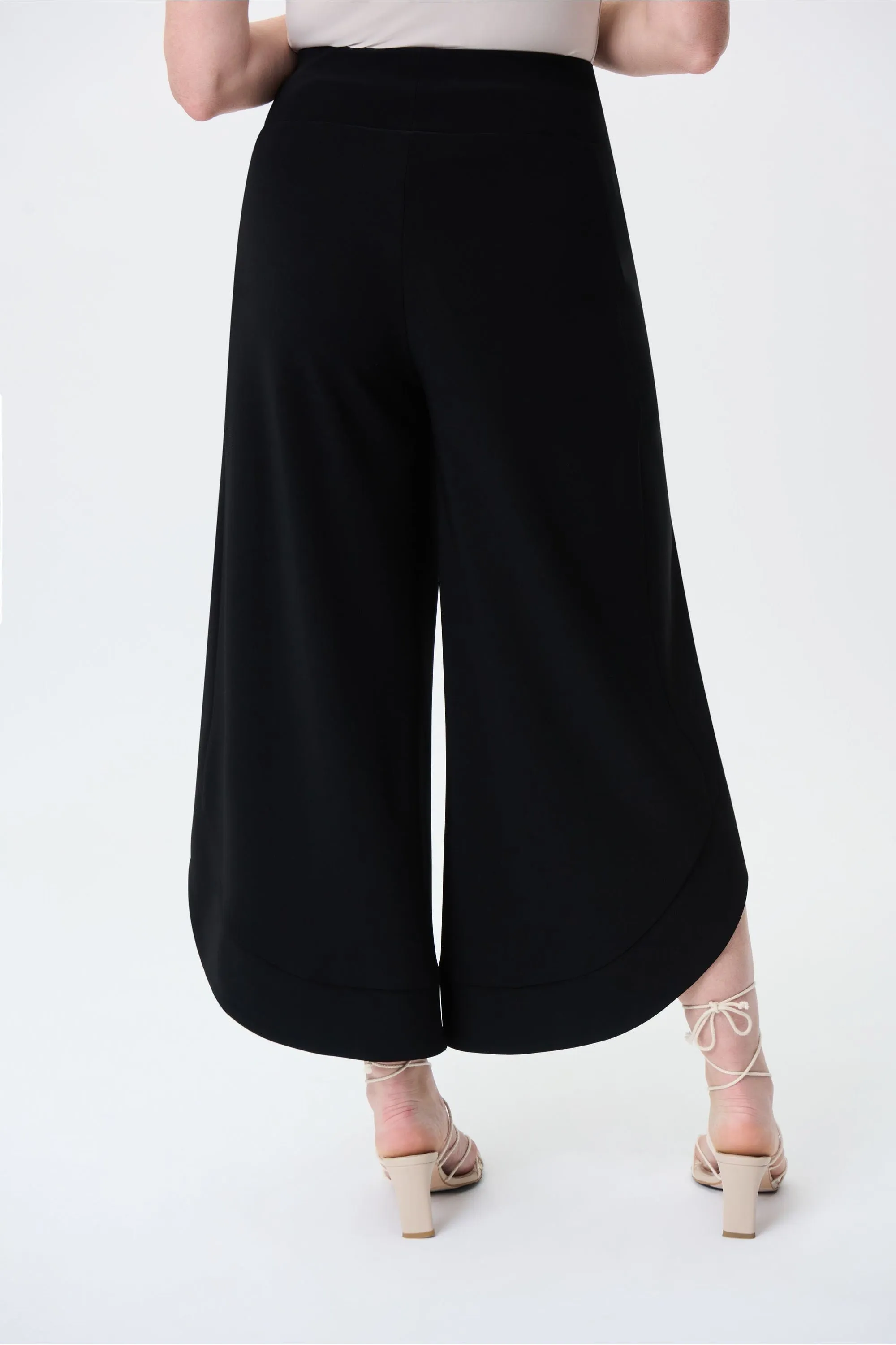 Joseph Ribkoff Wide Leg Crop Pants - Style 231059