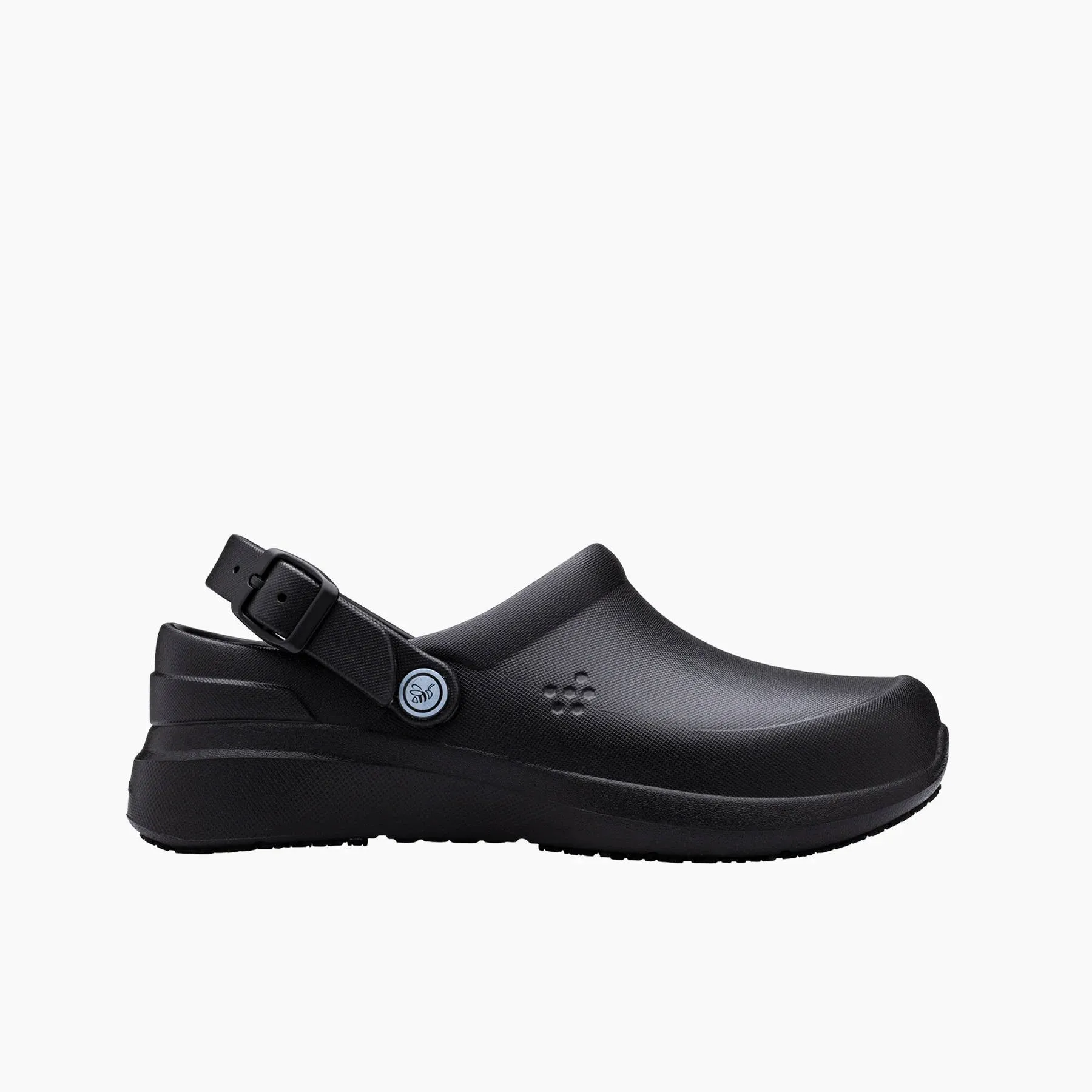 Joybees Mens Work Clog Black