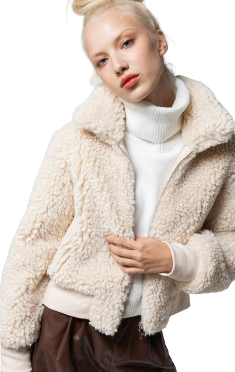 Juliette Shearling Jacket