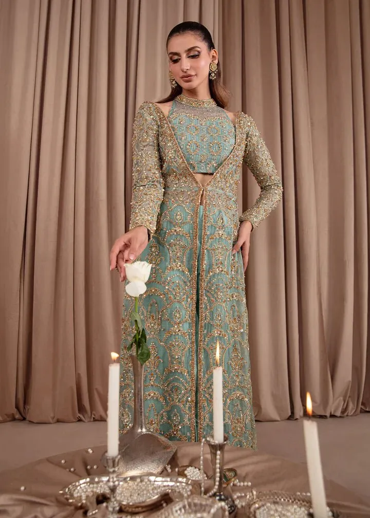 Kanwal Malik | Elara Luxury Pret '24 | Aquamarine