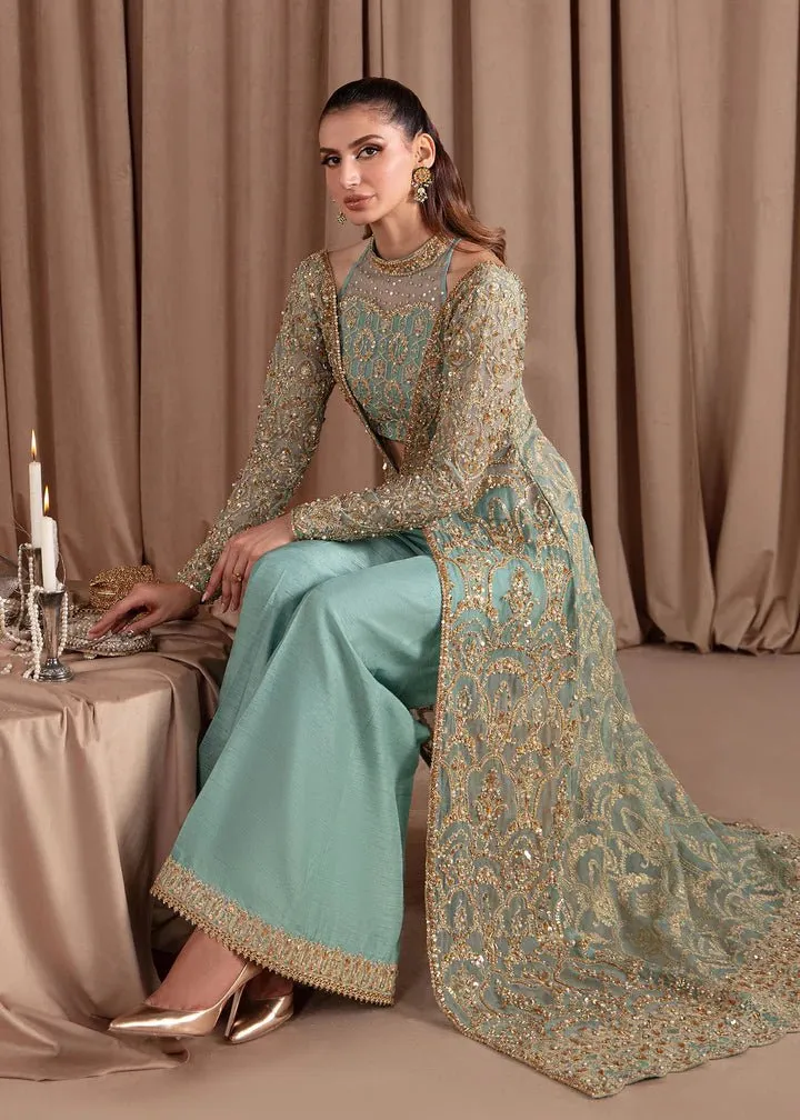 Kanwal Malik | Elara Luxury Pret '24 | Aquamarine